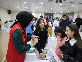 Vezirköprü’de yetim çocuklar için iftar programı
