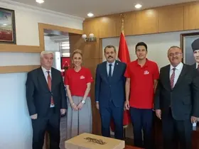 Vezirköprü’den TEKNOFEST’te çifte şampiyonluk
