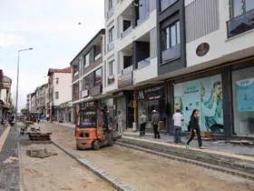 Vezirköprü’ye prestijli cadde
