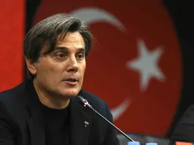 Vincenzo Montella: "Maalesef ufak bir hatadan gol doğdu"
