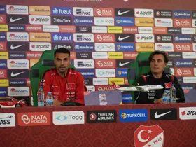 Vincenzo Montella: "Sahaya sadece Türkiye için atan bir kalple çıkacağım"
