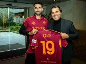 Vincenzo Montella’dan, Roma’ya ziyaret
