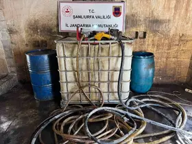 Viranşehir’de kaçak akaryakıt operasyonu: 2 gözaltı
