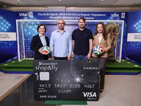 Visa ile Garanti BBVA, 2026 FIFA Dünya Kupası kapsamında iş birliğine imza attı
