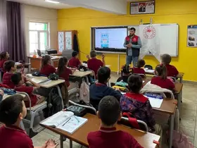 Vize’de ilkokul öğrencilerine su verimliliği eğitimi verildi
