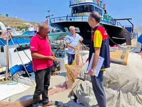 Vize’de sürdürülebilir balıkçılık için denetim
