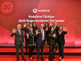 Vodafone, Türkiye’deki 20’nci yılını 5G ile kutlayacak
