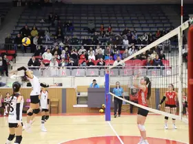Voleybol Midi Kızlar İl Birinciliği müsabakaları sona erdi
