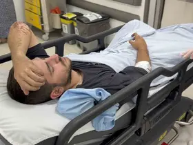 Vurulan gemide yaralanan genç, saldırı anlarını anlattı
