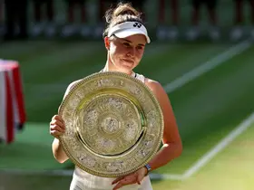Wimbledon kadınlarda şampiyon Linda Noskova oldu
