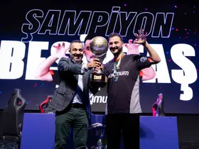 Yaay eTürkiye Kupası’nda şampiyon Beşiktaş oldu
