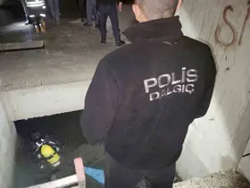 Yağışla su dolan bodrum kata düştü, hayatını kaybetti
