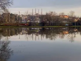 Yağışlar Tunca Nehri’ni coşturfu: Debi 3 günde 3 kat arttı