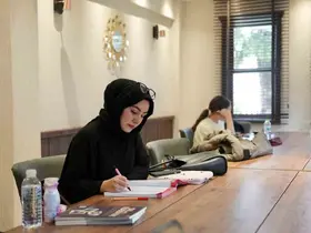 Yahya Kemal Kitap Köşkü gençlerden yoğun ilgi görüyor
