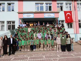 Yahyalı’da 2025-2026 Eğitim Öğretim Yılı coşkusu
