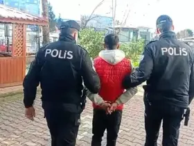 Yakalanan cezaevi firarisi kendini astı
