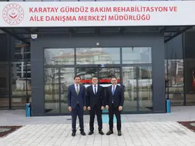 Yakutiye Belediye Başkanı Mahmut Uçar’dan Karatay’a Ziyaret