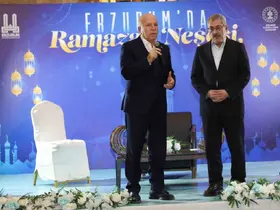 Yakutiye Medresesi’nde manevi buluşma: "Ramazan Neşesi" ilgi odağı
