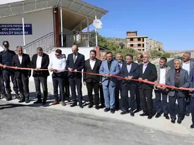 Yalınkaya Mahallesi’nde Cami ve Sosyal Tesislerin açılışı gerçekleştirildi
