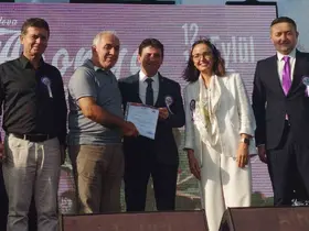 "Yalova Aronya Festivali" renkli görüntülerle başladı
