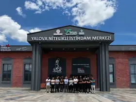 Yalova OSB’de eğitim yılının son "52 Hafta 52 Okul" ziyareti yapıldı
