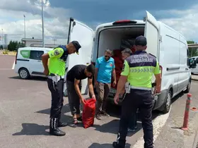 Yalova’da 3 ton kaçak midye ele geçirildi
