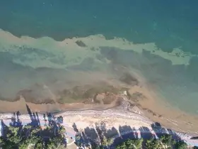 Yalova’da deniz suyu 5 metre çekildi
