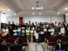 Yalova’da Dilimizin Zenginlikleri ödül töreni
