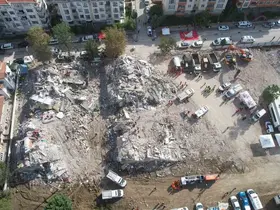 Yalova’da gerçeğini aratmayan deprem tatbikatı
