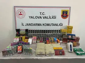 Yalova’da kaçak tütün operasyonu
