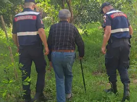 Yalova’da kayıp yaşlı adam ormanda bulundu
