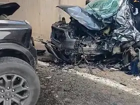 Yalova’da pikap ile hafif ticari araç kafa kafaya çarpıştı: 3 yaralı
