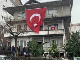 Yalova’da şehit olan polis memurunun Düzce’deki baba ocağına acı haber ulaştı