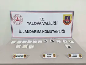 Yalova’da uyuşturucu operasyonunda 1 tutuklama
