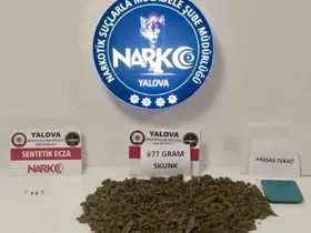 Yalova’da uyuşturucu operasyonunda 2 tutuklama
