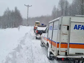 Yalova’da yaylada mahsur kalan 5 kişi kurtarıldı

