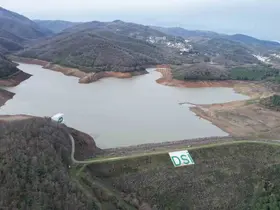 Yalova’nın içme suyu barajında doluluk oranı yüzde 30’a çıktı
