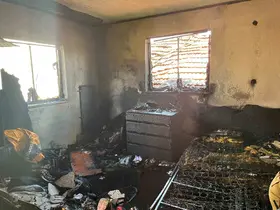 Yalvaç’ta ev yangını: 1 kişi dumandan etkilendi
