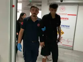 ‘Yan baktın’ diyen 4 çocuğun saldırdığı genç bıçaklandı
