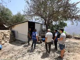 Yangında zarar gören çiftçilere Muğla Büyükşehir desteği

