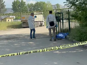 Yangından kurtulmuştu, sokakta ölü bulundu
