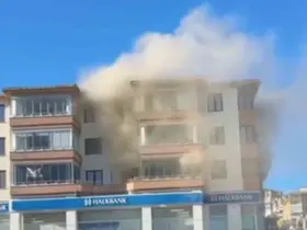 Yangından vahşet çıktı
