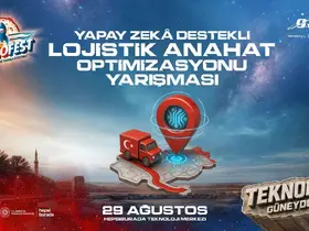 Yapay zeka lojistiğin rotasını çiziyor: 512 takımdan 10’unun final heyacanı başladı
