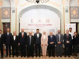 Yapay Zeka ve Milli Teknoloji Üzerine Yansımalar" eseri tanıtıldı

