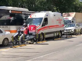 Yapılan duba çalışması ambulansların işini zorlaştırıyor

