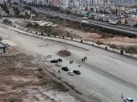 Yapımı bir türlü tamamlanmayan bulvar mahalleliyi isyan ettirdi
