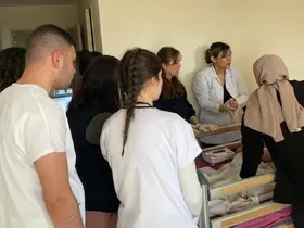 "Yara Bakımı Eğitimi" uygulamalı olarak yapıldı
