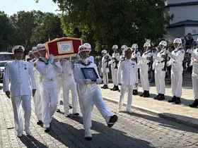 Yargıtay Onursal Daire Başkanı Tokat askeri törenle son yolculuğuna uğurlandı
