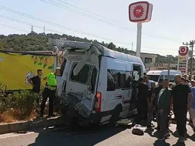 Yarım saat ara ile aynı noktada iki kaza: 2 ölü, 9 yaralı
