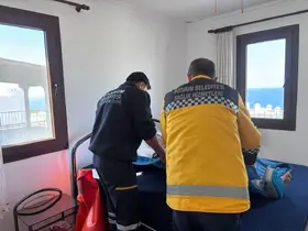Yarımada genelinde sağlık desteği
